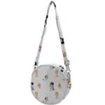 Bluey, Bluey merch, Bluey pattern, Bluey Bluey, bingo, Bluey design, bluey dog Crossbody Circle Bag Bluey, Bluey merch, Bluey pattern, Bluey Bluey, bingo, Bluey design, bluey dog Crossbody Circle Bag