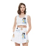 Bluey, Bluey merch, Bluey pattern, Bluey Bluey, bingo, Bluey design, bluey dog Women s Crop Top Pleated Skater Rave Skirt Bluey, Bluey merch, Bluey pattern, Bluey Bluey, bingo, Bluey design, bluey dog Women s Crop Top Pleated Skater Rave Skirt