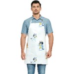 Bluey, Bluey merch, Bluey pattern, Bluey Bluey, bingo, Bluey design, bluey dog Kitchen Apron Bluey, Bluey merch, Bluey pattern, Bluey Bluey, bingo, Bluey design, bluey dog Kitchen Apron