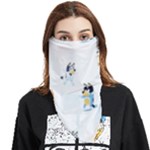 Bluey, Bluey merch, Bluey pattern, Bluey Bluey, bingo, Bluey design, bluey dog Face Covering Bandana (Triangle) Bluey, Bluey merch, Bluey pattern, Bluey Bluey, bingo, Bluey design, bluey dog Face Covering Bandana (Triangle)