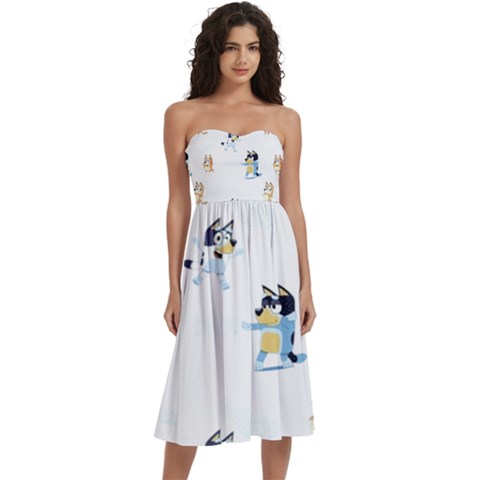Bluey, Bluey merch, Bluey pattern, Bluey Bluey, bingo, Bluey design, bluey dog Knee