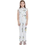 Bluey, Bluey merch, Bluey pattern, Bluey Bluey, bingo, Bluey design, bluey dog Kids Sleeveless Ruffle Edge Band Collar Chiffon One Piece Bluey, Bluey merch, Bluey pattern, Bluey Bluey, bingo, Bluey design, bluey dog Kids Sleeveless Ruffle Edge Band Collar Chiffon One Piece