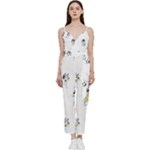 Bluey, Bluey merch, Bluey pattern, Bluey Bluey, bingo, Bluey design, bluey dog V-Neck Camisole Jumpsuit Bluey, Bluey merch, Bluey pattern, Bluey Bluey, bingo, Bluey design, bluey dog V-Neck Camisole Jumpsuit
