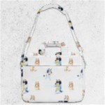 Bluey, Bluey merch, Bluey pattern, Bluey Bluey, bingo, Bluey design, bluey dog MacBook Pro 13 Shoulder Laptop Bag Bluey, Bluey merch, Bluey pattern, Bluey Bluey, bingo, Bluey design, bluey dog MacBook Pro 13 Shoulder Laptop Bag