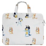 Bluey, Bluey merch, Bluey pattern, Bluey Bluey, bingo, Bluey design, bluey dog MacBook Pro 13 Double Pocket Laptop Bag Bluey, Bluey merch, Bluey pattern, Bluey Bluey, bingo, Bluey design, bluey dog MacBook Pro 13 Double Pocket Laptop Bag