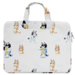 Bluey, Bluey merch, Bluey pattern, Bluey Bluey, bingo, Bluey design, bluey dog MacBook Pro 15 Double Pocket Laptop Bag Bluey, Bluey merch, Bluey pattern, Bluey Bluey, bingo, Bluey design, bluey dog MacBook Pro 15 Double Pocket Laptop Bag