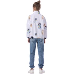 Kids  Half Zip Hoodie 