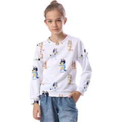 Kids  Long Sleeve T-Shirt with Frill  