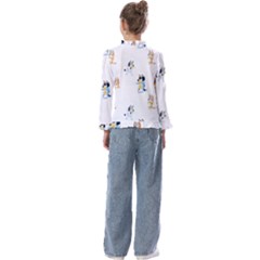 Kids  Frill Detail T-Shirt 