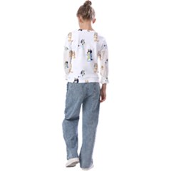 Kids  Cuff Sleeve Top 