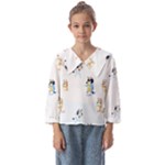 Bluey, Bluey merch, Bluey pattern, Bluey Bluey, bingo, Bluey design, bluey dog Kids Sailor Shirt Bluey, Bluey merch, Bluey pattern, Bluey Bluey, bingo, Bluey design, bluey dog Kids Sailor Shirt