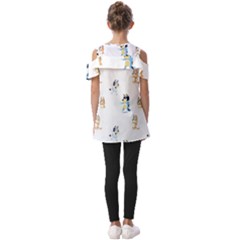 Fold Over Open Sleeve Top 