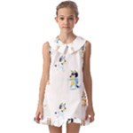 Bluey, Bluey merch, Bluey pattern, Bluey Bluey, bingo, Bluey design, bluey dog Kids Pilgrim Collar Ruffle Hem Dress Bluey, Bluey merch, Bluey pattern, Bluey Bluey, bingo, Bluey design, bluey dog Kids Pilgrim Collar Ruffle Hem Dress