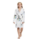 Bluey, Bluey merch, Bluey pattern, Bluey Bluey, bingo, Bluey design, bluey dog Kids Long Sleeve Velvet Lounge Robe Bluey, Bluey merch, Bluey pattern, Bluey Bluey, bingo, Bluey design, bluey dog Kids Long Sleeve Velvet Lounge Robe