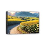 Sunflowers Flowers Nature Mini Canvas 6  x 4  (Stretched)