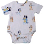 Bluey, Bluey merch, Bluey pattern, Bluey Bluey, bingo, Bluey design, bluey dog Baby Short Sleeve Bodysuit Bluey, Bluey merch, Bluey pattern, Bluey Bluey, bingo, Bluey design, bluey dog Baby Short Sleeve Bodysuit