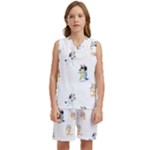 Bluey, Bluey merch, Bluey pattern, Bluey Bluey, bingo, Bluey design, bluey dog Kids Basketball Mesh Set Bluey, Bluey merch, Bluey pattern, Bluey Bluey, bingo, Bluey design, bluey dog Kids Basketball Mesh Set