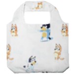 Bluey, Bluey merch, Bluey pattern, Bluey Bluey, bingo, Bluey design, bluey dog Foldable Grocery Recycle Bag Bluey, Bluey merch, Bluey pattern, Bluey Bluey, bingo, Bluey design, bluey dog Foldable Grocery Recycle Bag