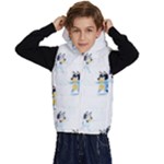 Bluey, Bluey merch, Bluey pattern, Bluey Bluey, bingo, Bluey design, bluey dog Kids Stylish Hooded Puffer Vest Bluey, Bluey merch, Bluey pattern, Bluey Bluey, bingo, Bluey design, bluey dog Kids Stylish Hooded Puffer Vest