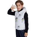 Kids  Stylish Hooded Puffer Vest 