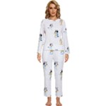 Bluey, Bluey merch, Bluey pattern, Bluey Bluey, bingo, Bluey design, bluey dog Womens Long Sleeve Lightweight Pajamas Set Bluey, Bluey merch, Bluey pattern, Bluey Bluey, bingo, Bluey design, bluey dog Womens Long Sleeve Lightweight Pajamas Set