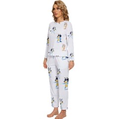 Womens  Long Sleeve Lightweight Pajamas Set 