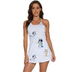 Bluey, Bluey merch, Bluey pattern, Bluey Bluey, bingo, Bluey design, bluey dog 2-in-1 Flare Activity Dress Bluey, Bluey merch, Bluey pattern, Bluey Bluey, bingo, Bluey design, bluey dog 2-in-1 Flare Activity Dress