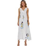 Bluey, Bluey merch, Bluey pattern, Bluey Bluey, bingo, Bluey design, bluey dog V-Neck Sleeveless Wide Leg Pants Overalls Bluey, Bluey merch, Bluey pattern, Bluey Bluey, bingo, Bluey design, bluey dog V-Neck Sleeveless Wide Leg Pants Overalls