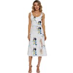 Bluey, Bluey merch, Bluey pattern, Bluey Bluey, bingo, Bluey design, bluey dog Women s Sleeveless Corset Midi Dress Bluey, Bluey merch, Bluey pattern, Bluey Bluey, bingo, Bluey design, bluey dog Women s Sleeveless Corset Midi Dress