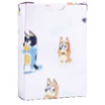 Bluey, Bluey merch, Bluey pattern, Bluey Bluey, bingo, Bluey design, bluey dog Playing Cards Single Design (Rectangle) with Custom Box Bluey, Bluey merch, Bluey pattern, Bluey Bluey, bingo, Bluey design, bluey dog Playing Cards Single Design (Rectangle) with Custom Box