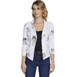 Bluey, Bluey merch, Bluey pattern, Bluey Bluey, bingo, Bluey design, bluey dog Women s Casual 3/4 Sleeve Spring Jacket Bluey, Bluey merch, Bluey pattern, Bluey Bluey, bingo, Bluey design, bluey dog Women s Casual 3/4 Sleeve Spring Jacket