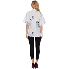 Women s Batwing Button Up Shirt 