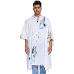 Bluey, Bluey merch, Bluey pattern, Bluey Bluey, bingo, Bluey design, bluey dog Men s Hooded Rain Ponchos Bluey, Bluey merch, Bluey pattern, Bluey Bluey, bingo, Bluey design, bluey dog Men s Hooded Rain Ponchos