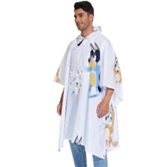 Men s Hooded Rain Ponchos 
