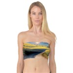 Sunflowers Flowers Nature Bandeau Top