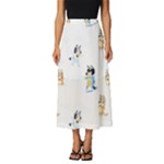 Bluey, Bluey merch, Bluey pattern, Bluey Bluey, bingo, Bluey design, bluey dog Classic Midi Chiffon Skirt Bluey, Bluey merch, Bluey pattern, Bluey Bluey, bingo, Bluey design, bluey dog Classic Midi Chiffon Skirt