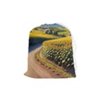 Sunflowers Flowers Nature Drawstring Pouch (Medium)