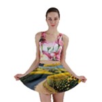 Sunflowers Flowers Nature Mini Skirt