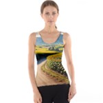 Sunflowers Flowers Nature Women s Basic Tank Top