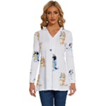 Bluey, Bluey merch, Bluey pattern, Bluey Bluey, bingo, Bluey design, bluey dog Long Sleeve Drawstring Hooded Top Bluey, Bluey merch, Bluey pattern, Bluey Bluey, bingo, Bluey design, bluey dog Long Sleeve Drawstring Hooded Top