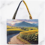 Sunflowers Flowers Nature Mini Tote Bag