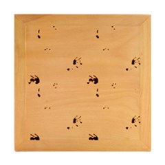 Wood Photo Frame Cube 