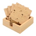 Bamboo Coaster Set 