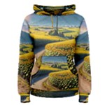 Sunflowers Flowers Nature Women s Pullover Hoodie
