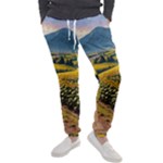 Sunflowers Flowers Nature Men s Jogger Sweatpants