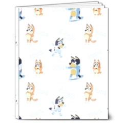 8  x 10  Softcover Notebook 
