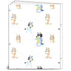 8  x 10  Softcover Notebook 