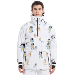 Men s Pullover Zip Ski and Snowboard Waterproof Breathable Jacket 
