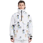 Bluey, Bluey merch, Bluey pattern, Bluey Bluey, bingo, Bluey design, bluey dog Men s Pullover Zip Ski and Snowboard Waterproof Breathable Jacket Bluey, Bluey merch, Bluey pattern, Bluey Bluey, bingo, Bluey design, bluey dog Men s Pullover Zip Ski and Snowboard Waterproof Breathable Jacket
