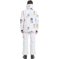 Men s Pullover Zip Ski and Snowboard Waterproof Breathable Jacket 